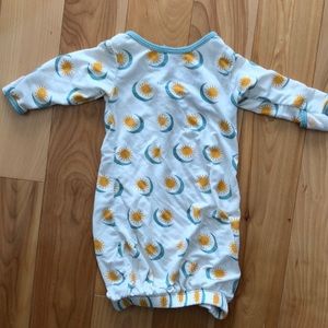 Kickee Pants Newborn gown
